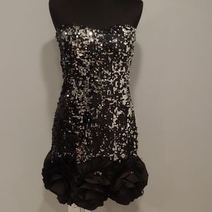 Formal cocktail dress